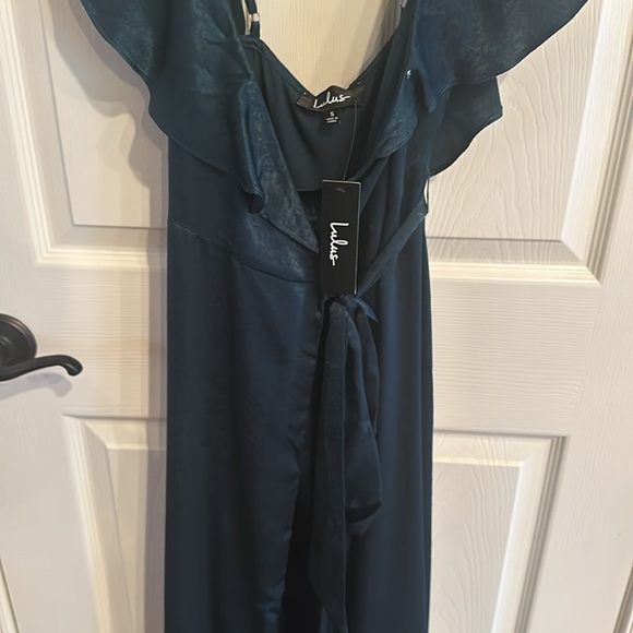 Lulus Dark green dress - Picture 7 of 12